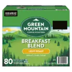 Green Mountain Coffee Roasters Light Roast Coffee Pods, Breakfast Blend, 80 ct. - Image 2