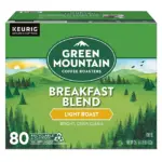 Green Mountain Coffee Roasters Light Roast Coffee Pods, Breakfast Blend, 80 ct. - Image 10