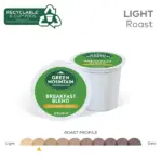 Green Mountain Coffee Roasters Light Roast Coffee Pods, Breakfast Blend, 80 ct. - Image 8