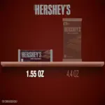 HERSHEY'S Milk Chocolate Candy Bars, 1.55 oz., 36 pk. - Image 6