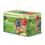 HappyBABY Organics Clearly Crafted Fruit & Oat Pouches, Variety Pack, 12 ct., 4 oz. - Image 3