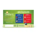 HappyBABY Organics Clearly Crafted Fruit & Oat Pouches, Variety Pack, 12 ct., 4 oz. - Image 5