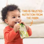 HappyBABY Organics Clearly Crafted Fruit & Oat Pouches, Variety Pack, 12 ct., 4 oz. - Image 7