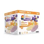 HappyBABY Organics Teething Wafers, Variety Pack, 36 ct. - Image 2