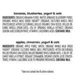 HappyTOT Organics Super Morning Pouch, Apple Cinnamon and Blueberry Banana Variety Pack, 12 ct., 4 oz. - Image 5