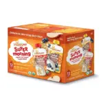HappyTOT Organics Super Morning Pouch, Apple Cinnamon and Blueberry Banana Variety Pack, 12 ct., 4 oz. - Image 3
