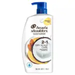 Head & Shoulders 2-in-1 Dry Scalp Care Shampoo and Conditioner, 38.8 fl. oz. - Image 2