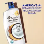 Head & Shoulders 2-in-1 Dry Scalp Care Shampoo and Conditioner, 38.8 fl. oz. - Image 4
