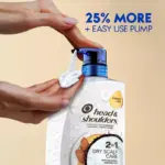 Head & Shoulders 2-in-1 Dry Scalp Care Shampoo and Conditioner, 38.8 fl. oz. - Image 7