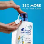 Head & Shoulders Classic Clean Anti-Dandruff Shampoo, 38.8 fl. oz. - Image 5