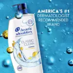 Head & Shoulders Classic Clean Anti-Dandruff Shampoo, 38.8 fl. oz. - Image 7