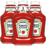 Heinz Original Tomato Ketchup, 44 oz., 3 pk.