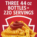 Heinz Original Tomato Ketchup, 44 oz., 3 pk. - Image 7