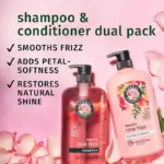 Herbal Essences Rose Hips Shampoo and Conditioner, 33.8 fl. oz., 2pk. - Image 4
