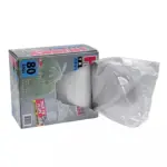 Husky 55-Gallon Clear Flap Tie Drum Liner Trash Bags (80 ct.) - Image 2
