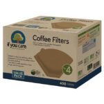 If You Care #4 Unbleached Coffee Filter, 400 ct.