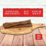 Irish Rover Beef Stick Dog Treats, 35 oz. - Image 3