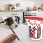 Irish Rover Beef Stick Dog Treats, 35 oz. - Image 4