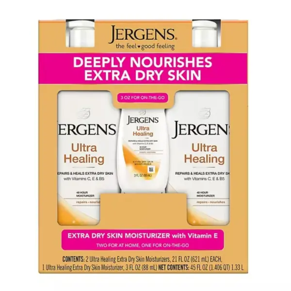 Jergens Ultra Healing Extra Dry Skin Moisturizer, 45 fl. oz.