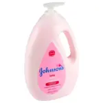 Johnson's Moisturizing Pink Baby Lotion with Coconut Oil, 33.8 fl. oz. - Image 2