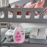 Johnson's Moisturizing Pink Baby Lotion with Coconut Oil, 33.8 fl. oz. - Image 3