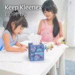 Kleenex Anti-Viral 3-Ply Facial Tissues 12 cube boxes, 55 tissuesbox - Image 4