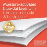 Kleenex Anti-Viral 3-Ply Facial Tissues 12 cube boxes, 55 tissuesbox - Image 5