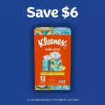 Kleenex Anti-Viral 3-Ply Facial Tissues 12 cube boxes, 55 tissuesbox - Image 7
