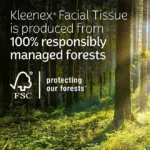 Kleenex Lotion 3-Ply Facial Tissues 12 boxes, 120 tissues/box - Image 3