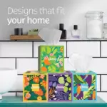 Kleenex Ultra Soft Hypoallergenic 3-Ply Facial Tissues 12 Cube Boxes, 72 tissues/box - Image 4