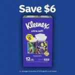 Kleenex Ultra Soft Hypoallergenic 3-Ply Facial Tissues 12 Cube Boxes, 72 tissues/box - Image 9
