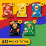 Lay's Mix Variety Pack Potato Chips, 30 pk. - Image 4