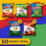 Lay's & Ruffles Crunch Mix Chips, Variety Pack, 50 pk. - Image 3
