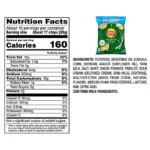 Lay's Sour Cream & Onion Potato Chips, 15.63 oz. - Image 4