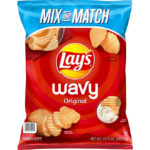 Lay's Wavy Original Potato Chips, 15.625 oz.