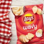 Lay's Wavy Original Potato Chips, 15.625 oz. - Image 2