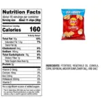 Lay's Wavy Original Potato Chips, 15.625 oz. - Image 4