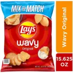 Lay's Wavy Original Potato Chips, 15.625 oz. - Image 3