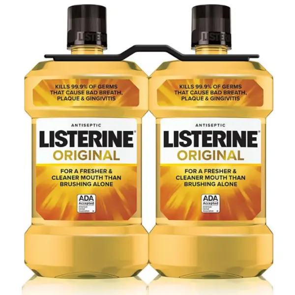 Listerine Antiseptic Original Mouthwash, 50.7 fl. oz., 2 pk.