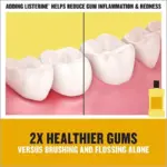 Listerine Antiseptic Original Mouthwash, 50.7 fl. oz., 2 pk. - Image 4