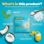 Lumineux Enamel-Safe & Peroxide-Free Teeth Whitening Strips, Dentist Formulated, 14-Pack - Image 10