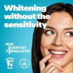 Lumineux Enamel-Safe & Peroxide-Free Teeth Whitening Strips, Dentist Formulated, 14-Pack - Image 3
