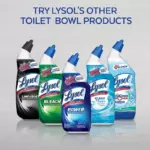 Lysol Advanced Toilet Bowl Gel Cleaner 32 fl. oz., 4 pk. - Image 7
