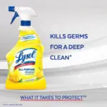 Lysol All-Purpose Cleaner, 32 oz. Trigger Bottle with 144 oz. Refill, Lemon Breeze - Image 2