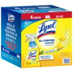 Lysol All-Purpose Cleaner - Lemon Breeze, 4 pk./32 oz. - Image 2