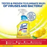 Lysol All-Purpose Cleaner - Lemon Breeze, 4 pk./32 oz. - Image 6