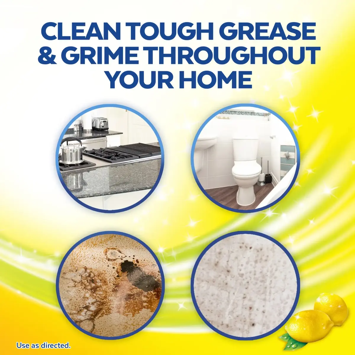 Lysol All-Purpose Cleaner - Lemon Breeze, 4 pk./32 oz. - Image 7