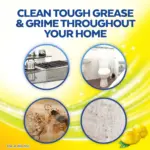 Lysol All-Purpose Cleaner - Lemon Breeze, 4 pk./32 oz. - Image 7