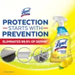 Lysol All-Purpose Cleaner - Lemon Breeze, 4 pk./32 oz. - Image 8