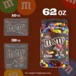 M&M'S Milk Chocolate Candy, 62 oz. - Image 4